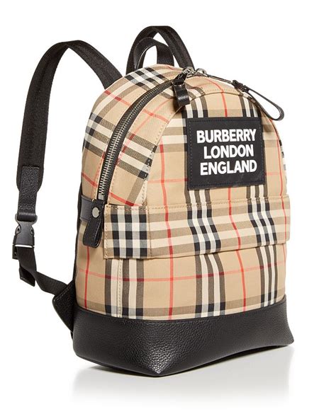 burberry backpack bloomingdales|Burberry outlet clearance.